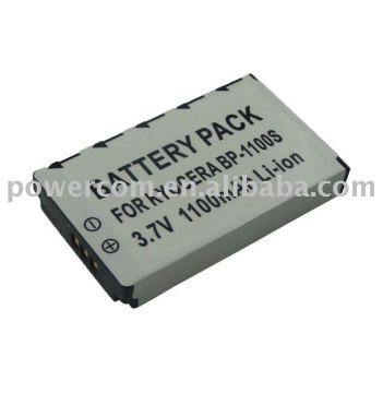 For camera battery BP-1100S