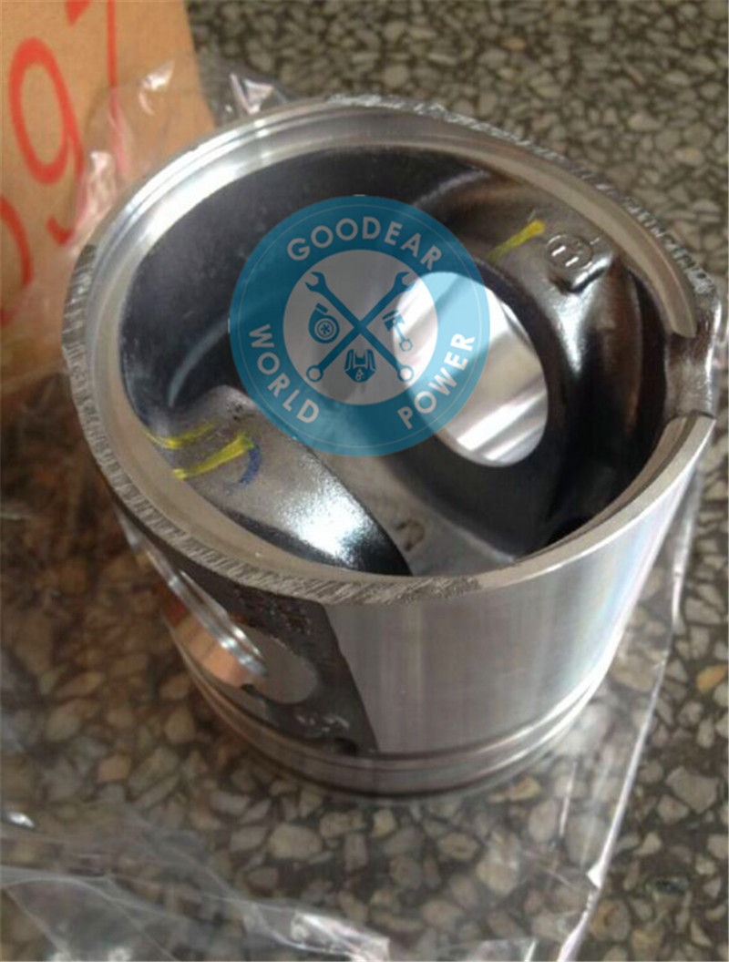 Dongfeng Cummins Isde Diesel Engine Piston 5259407, High Quality ...