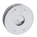 Alarme 9v Smoke Factory Smoke Alarm Alarme de segurança doméstica Alarme CE 9V Detector de fumaça operado por bateria