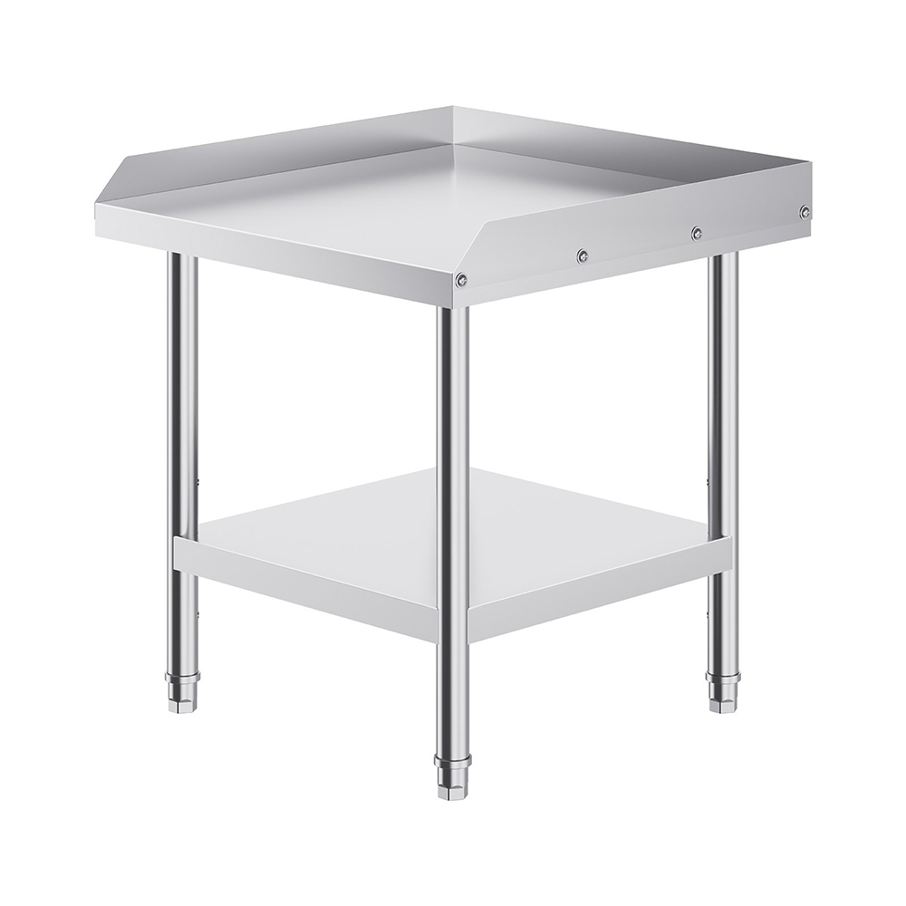 stainless steel table with sides (5)