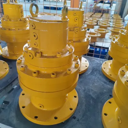 High-Speed Hydraulic Slewing Drive Reducer