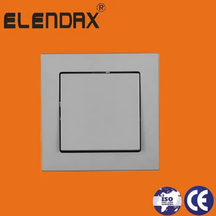 Saklar Dinding 1gang 1arah yang Dipasang di Siram (FH2001)