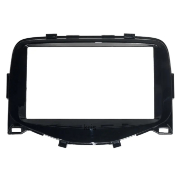 Car Radio DVD Frame for PEUGEOT 108 Fascia Panel Plate Mount Kit