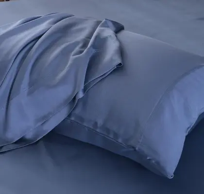 300TC 100% organic bamboo duvet cover bedding sets