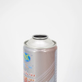 65mm diameter rust remover aerosol tin can