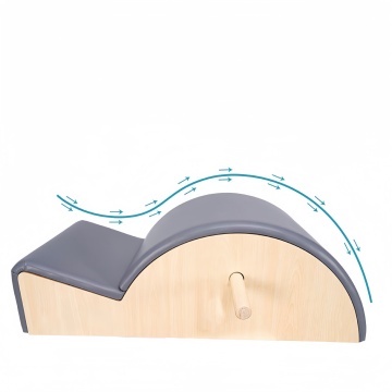 Wooden Spine Corrector for Home Gym Yoga Training Exercise Machine