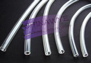 super flexible Transparent Medical Grade Silicone Rubber Pipe