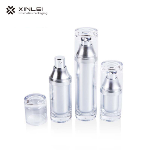 30ml Diamond airless plastic bottle for lotion