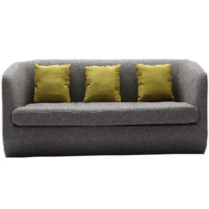 Italian style Multiple People Thicken Fabric Lounge Sofa