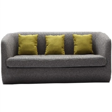 modern office sofa Italian style Multiple People Thicken Fabric Lounge Sofa Manufactory