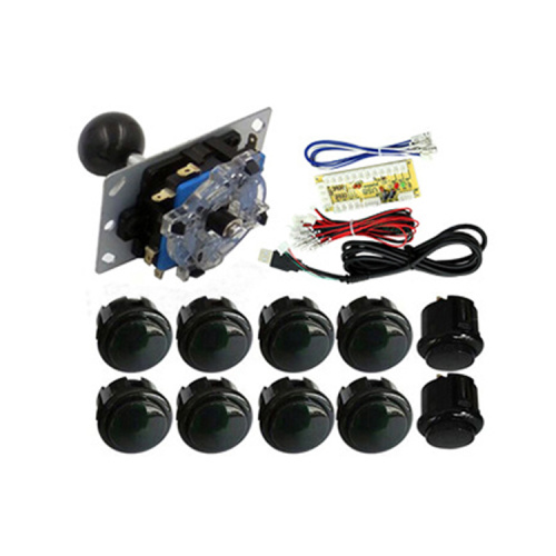 Arcade Parts Accessory Push Button Joystick Arcade Kit