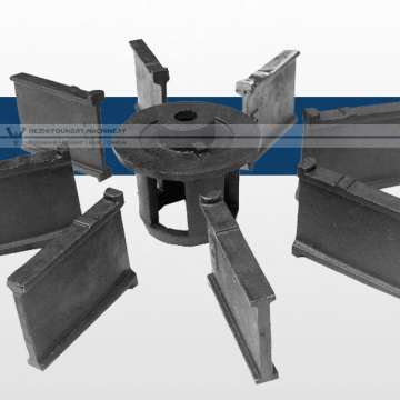 Blasting Blades for Shot Basting Machine Spare Parts Wheel Blaster