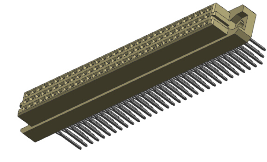 DIN41612 Vertical Female press-Fit Connectors 96 Positions