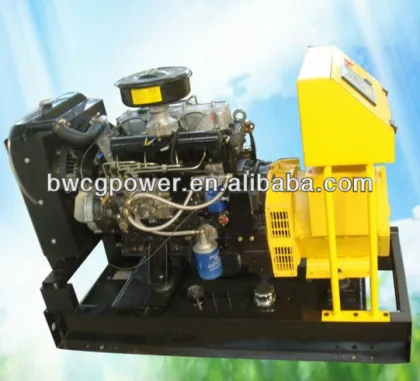 7kW Open Diesel Generac Generator