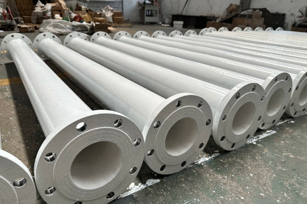 Ceramic Patch Wear-resistant Elbow Manufactur