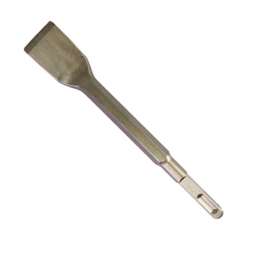 Elbow Flat Chisel with Square/Hex Shank: Ideal Tool for Slotting Concrete Walls and Stone