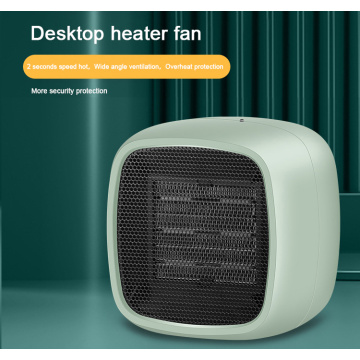 Mini ptc hot air Desk Fan Heater