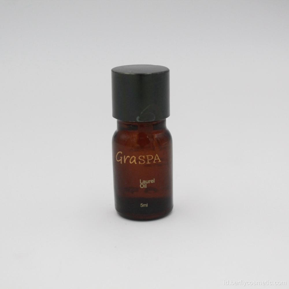 Pabrik 5ml Minyak Esensial Aromaterapi Tubuh Murni Laurel