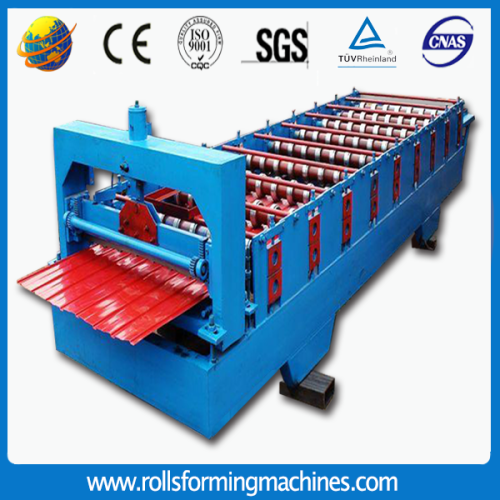 1000 metal roof sheet machine roofing panel roll forming machine