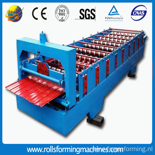 Roll Forming Machine Constructive