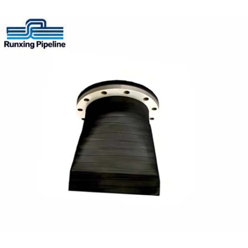 Flange Integral Duckbill Check Valve for Drainage Systems