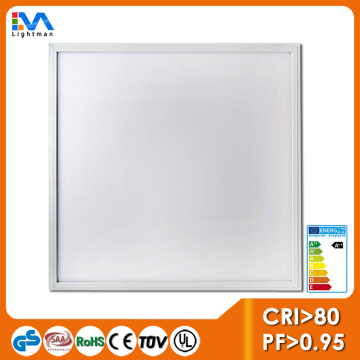 Meanwell Güç Kaynağı 36W 40W 60W 80W Mutfak, Ofis, Otel, Hastane için LED Tavan Paneli Işığı
