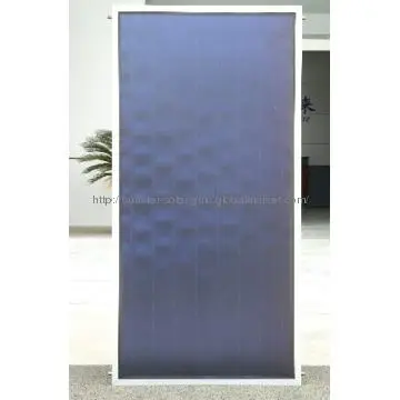 Flat plate solar collector