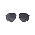 Women Stainless Steel UV400 Polarized Shades Sunglasses