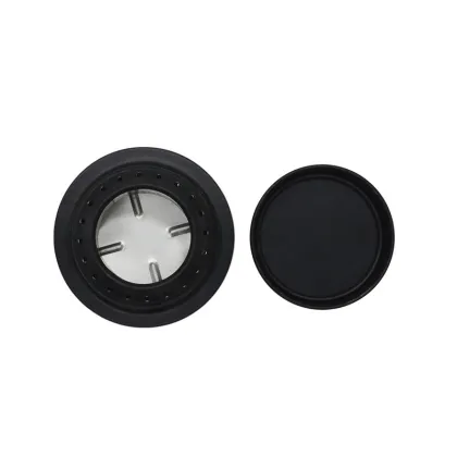 Outdoor Spirit Stove with Cross Bracket Support - Camping Alcohol Stove with Fire Cover