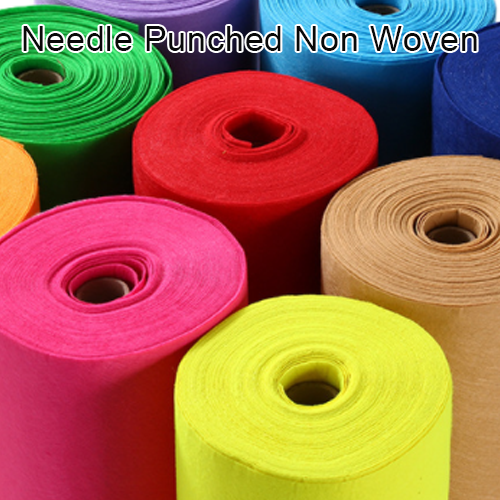 needle punched nonwoven