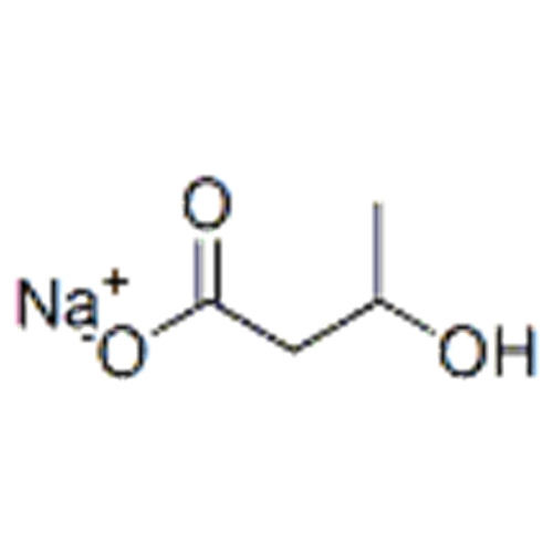 DL-3-HİDROKSİBUTİRİK ASİT SODYUM TUZ CAS 306-31-0