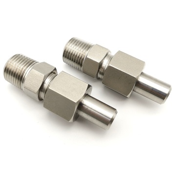 SS316L/SS304 Stainless Steel High Pressure Transmitter Pipe Fitting