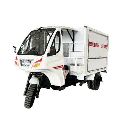Special Purpose Three Wheel Vehicle with Box