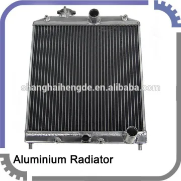 high performance aluminum radiator core for HONDA civic EK EG 92-00 MT B16 B18