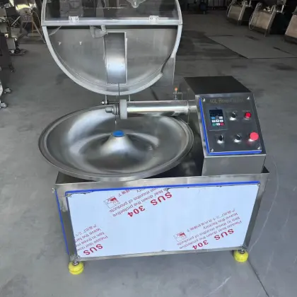 2024 Hot Sale Automatic Meat Emulsify Bowl Cutter Machine - Meat Cutter Machine Bowl