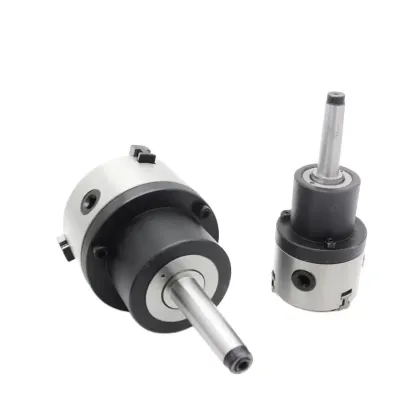 MT5 Chuck Flange Rotary Morse Taper Lathe Chuck Adapter