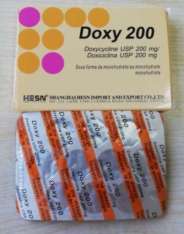 DOXYCYCLINE TABLETS