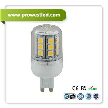 4.5W G9 LED lamp light
