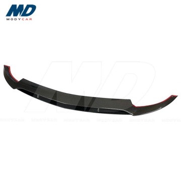 Kohlefaser-Frontlippenspoiler für 2015-2018 Mercedes-Benz Gle-Class Gle350 400 Sport GLE43 AMG