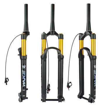 ウェイク26/27.5/29インチ自転車エアサスペンションフォーク120mmの移動