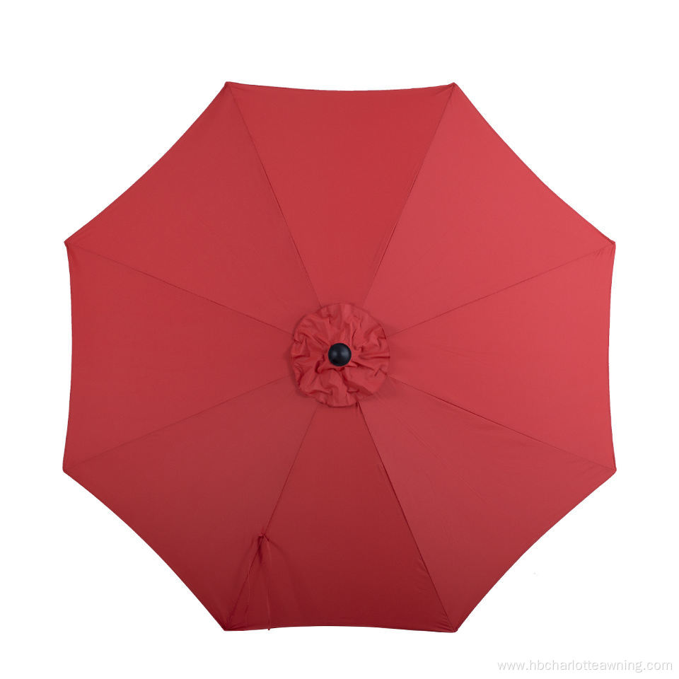 Waterproof High Quality Adjustable Folding Sun Umbrella