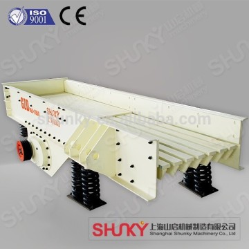 Shunky GZD vibrating feeder/vibrating feeder price
