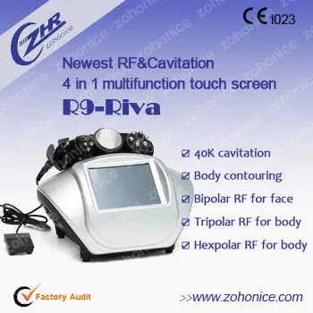 Rf Cavitation Weight Loss Ultrasound Fat Burning Machine For Slimming Beauty