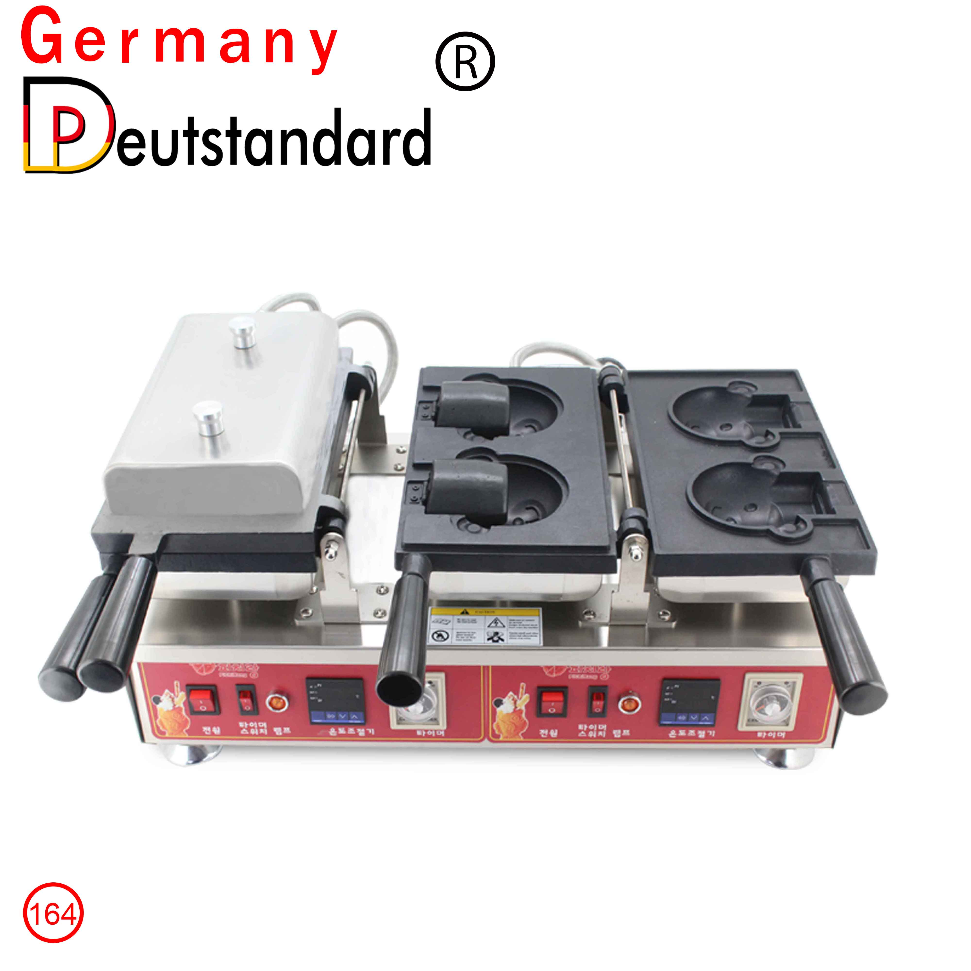 pembuat wafel berbentuk beruang bear shaped waffle maker