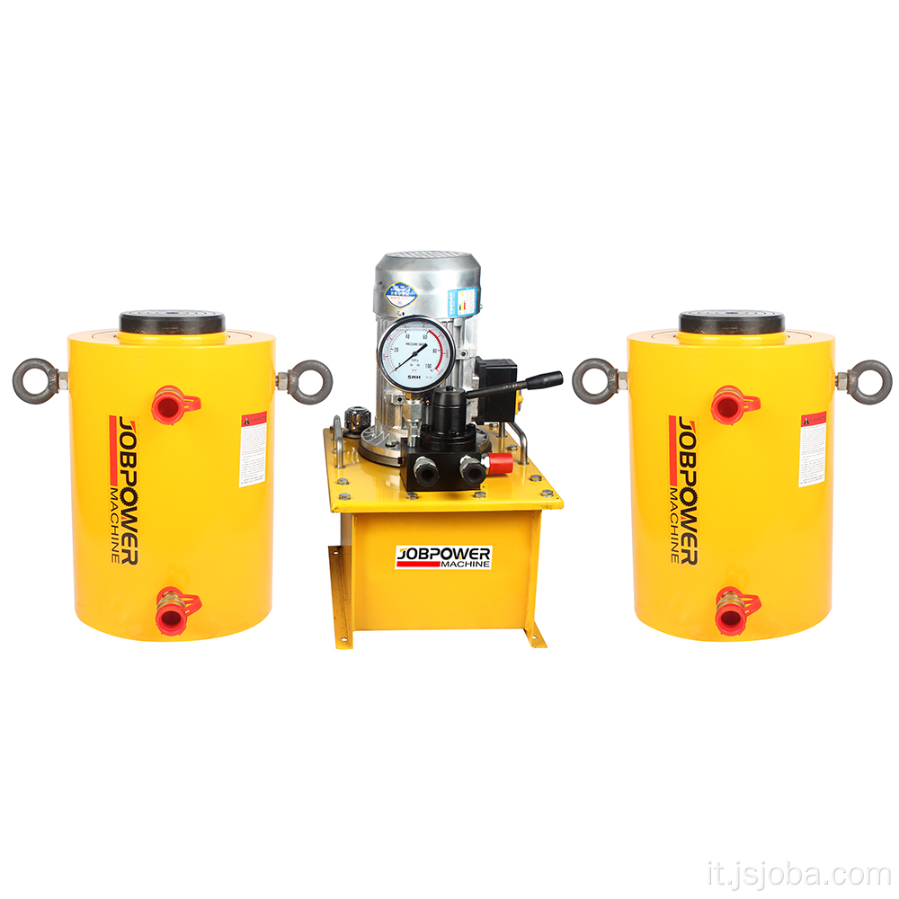 300 tonnellate a doppio cilindro idraulico standard