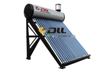Copper Coil Exchanger Pre-Heated Solar Water Heater