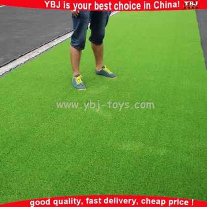 Guangzhou YBJ fifa 2 star fake artificial grass, football artificial grass fifa 3 star
