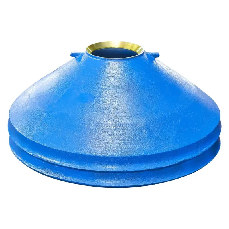 Cone Crusher Wear Parts: Concave Bowl Liner & Mantle for Quartz, Gold, Granite Crushing