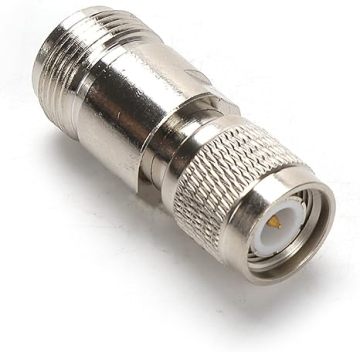 TNC Male to N Female Coax Connector Cable Adapter
