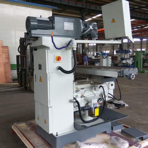 China Table auto feed Ram milling machine XL6230 Manufactory